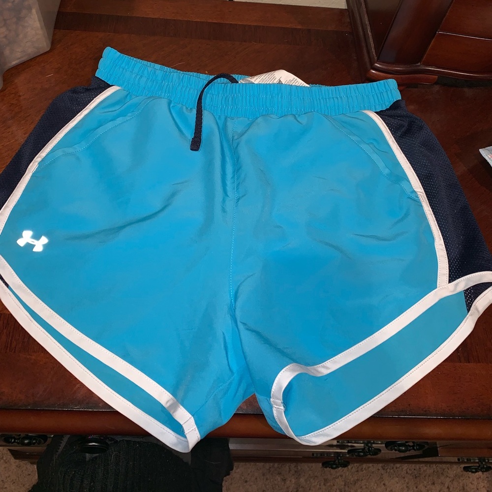Under Armour XS Running Shorts with Mesh
